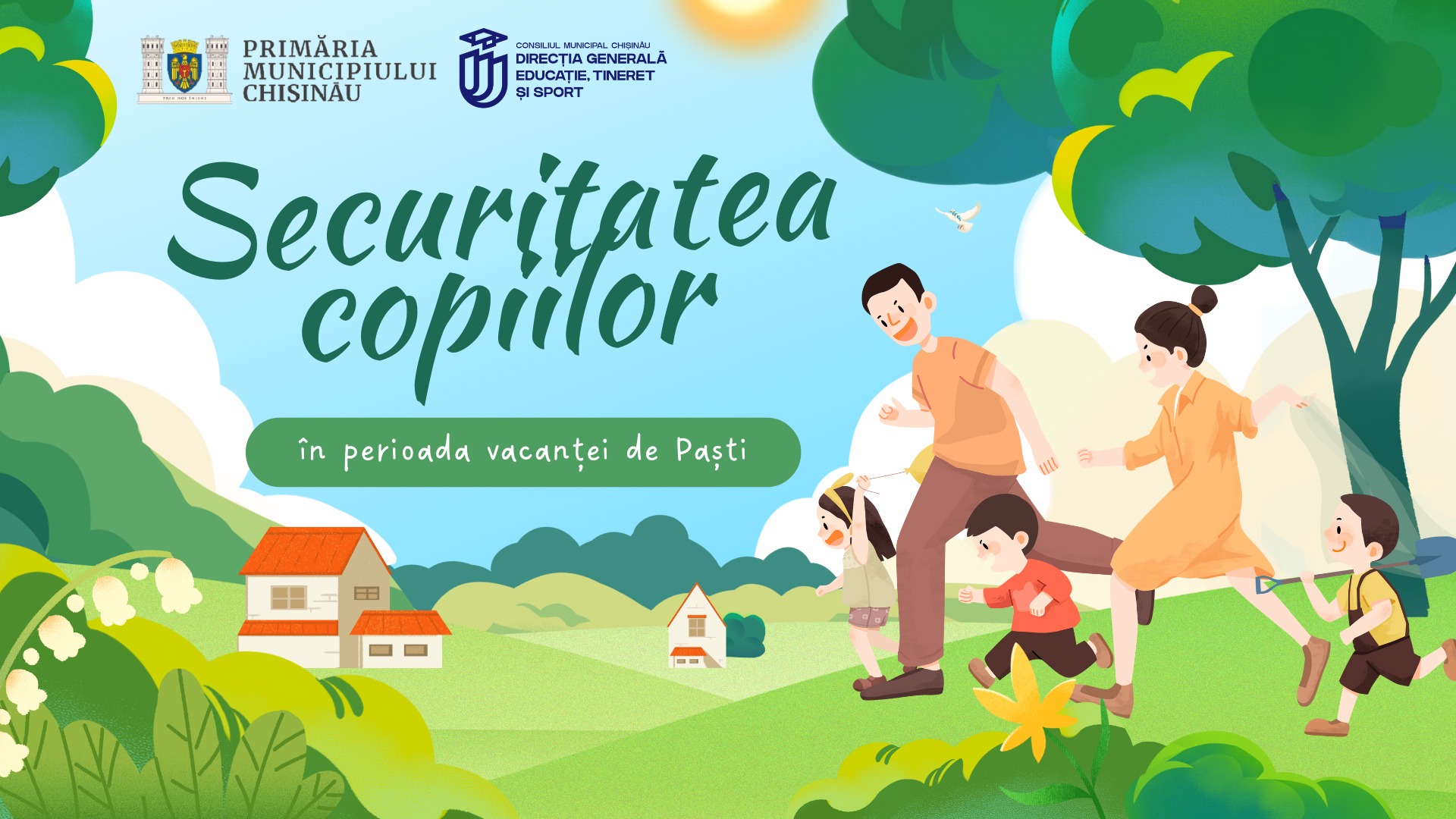 Vacanța de Paște din acest an vine cu 10 zile libere pentru elevi, în perioada 19–28 aprilie 2025 – timp ideal pentru odihnă ????, joacă ???? și activități frumoase în familie