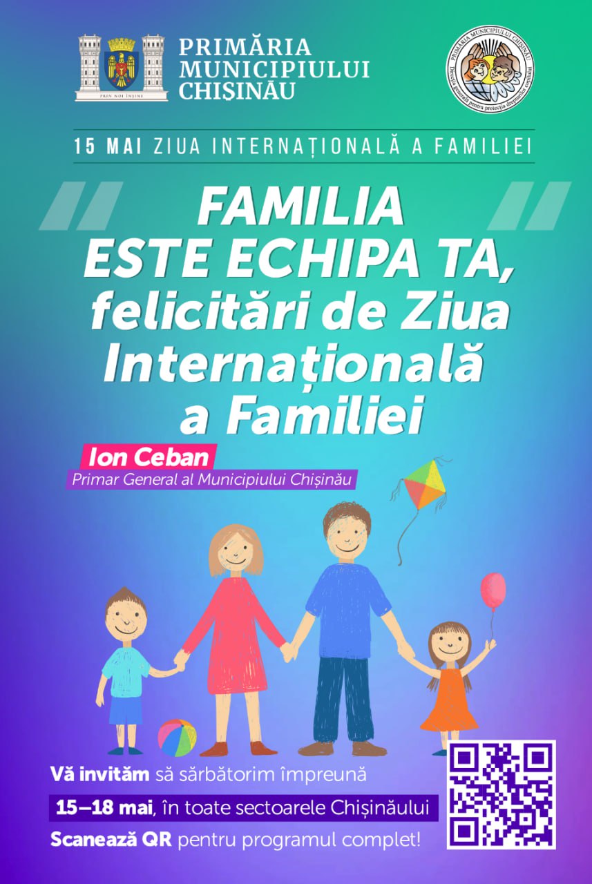 De ziua Familiei, 15.05.2025