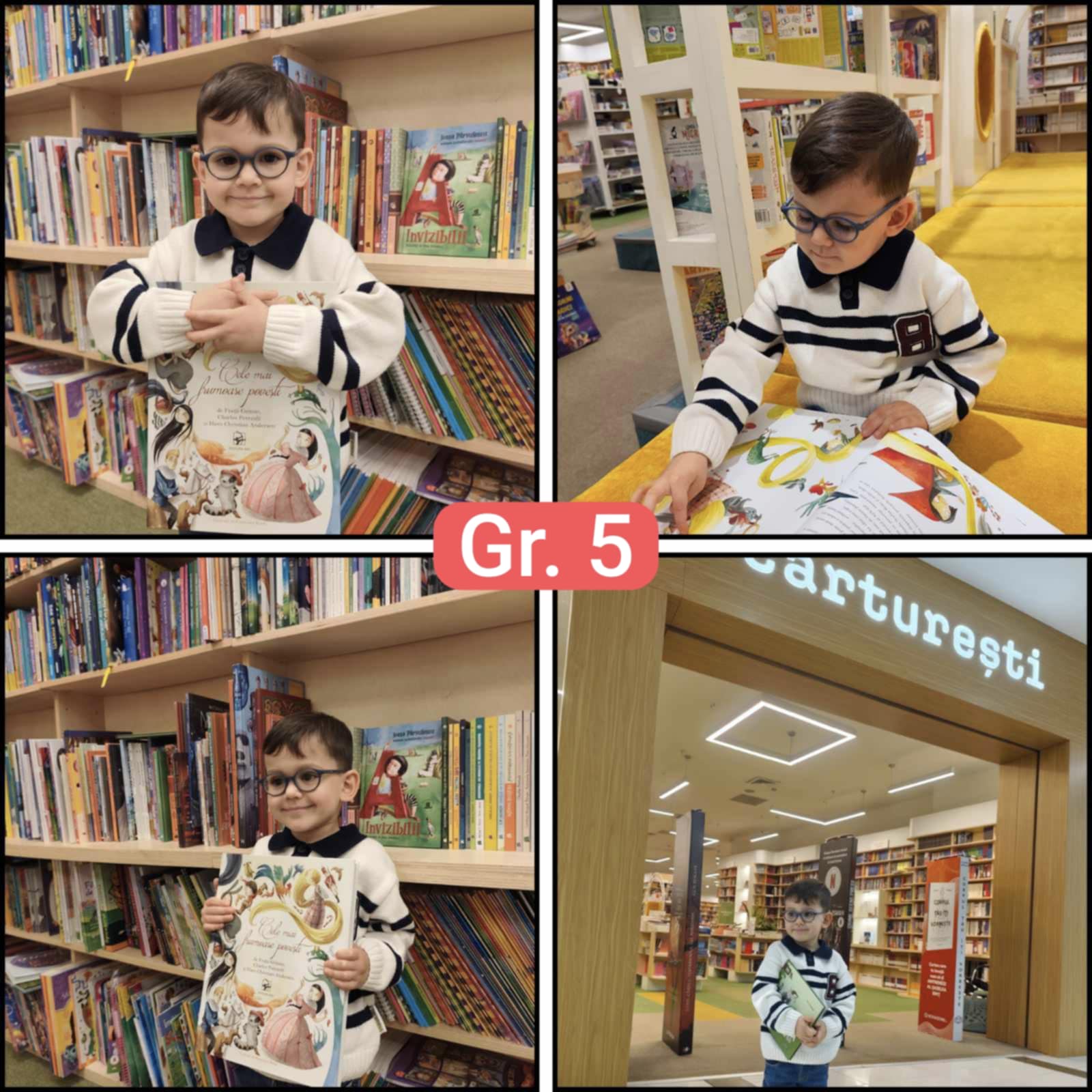 Cartea și lectura in Gradinița de copii