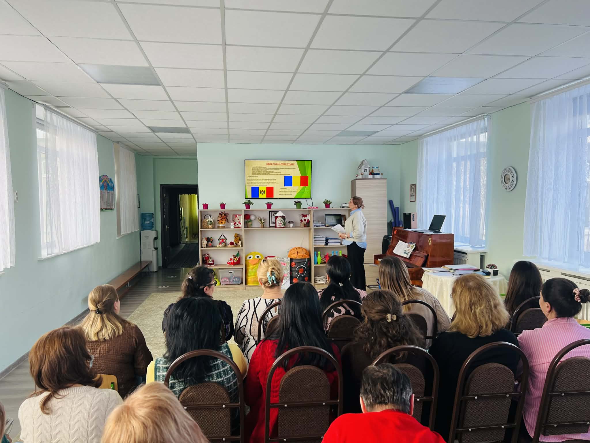 O noua experiență ,finisată cu succes!