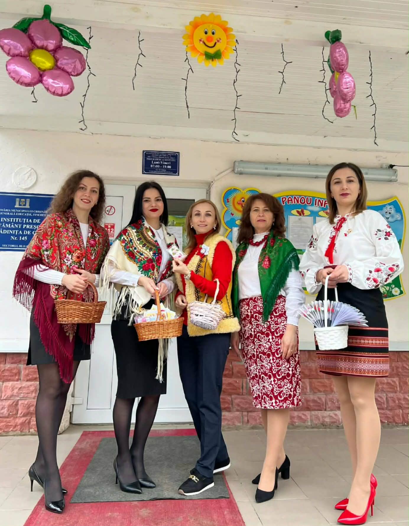 Să întâmpinăm acest anotimp cu bună dispoziție, optimism și încredere, transformând fiecare zi petrecută în grădiniță într-o poveste plină de culoare, prietenie și realizări.