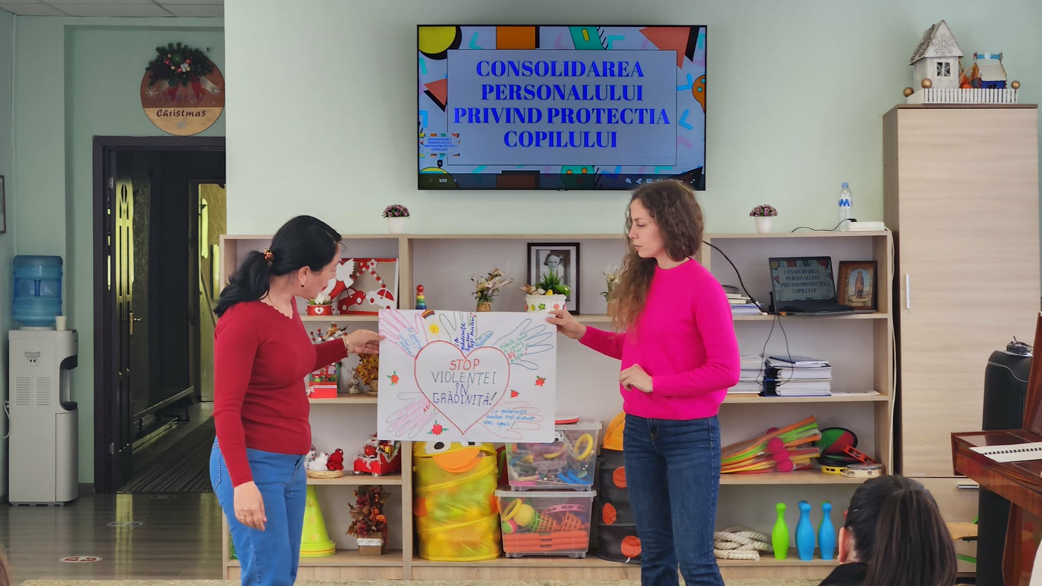 Seminar metodic :Noi spunem STOP violenței!