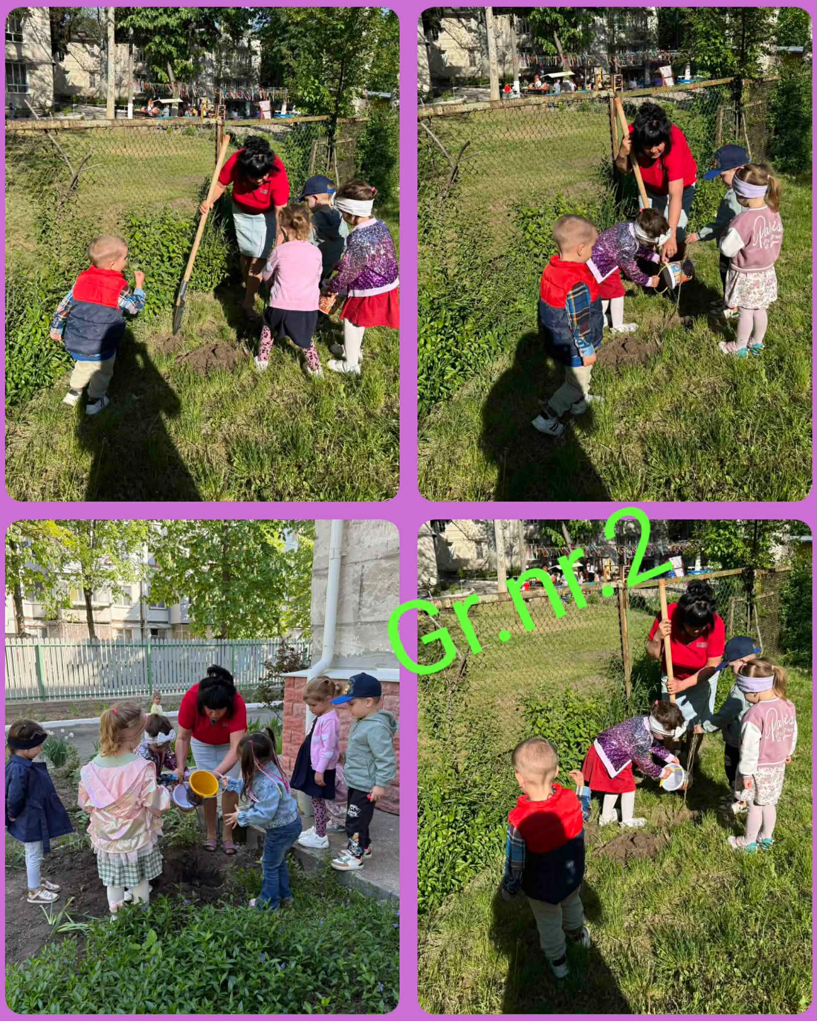 Educatia ecologică la grădinita!