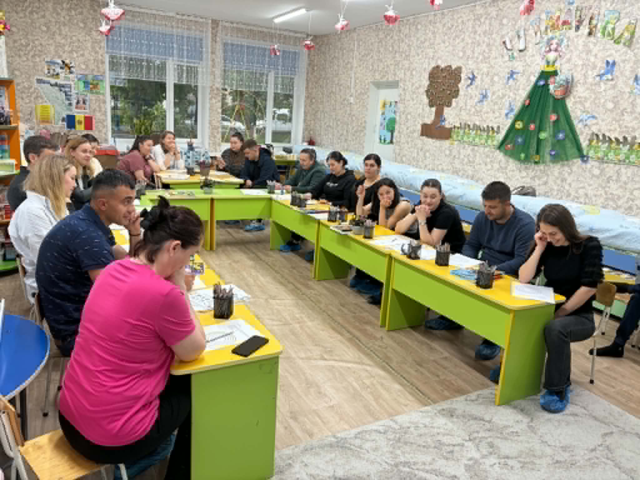 Finalități la sfârșit de an de invățământ.
